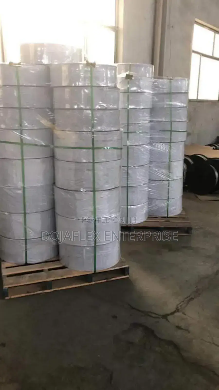 Lay Flat Hose Blue Colour