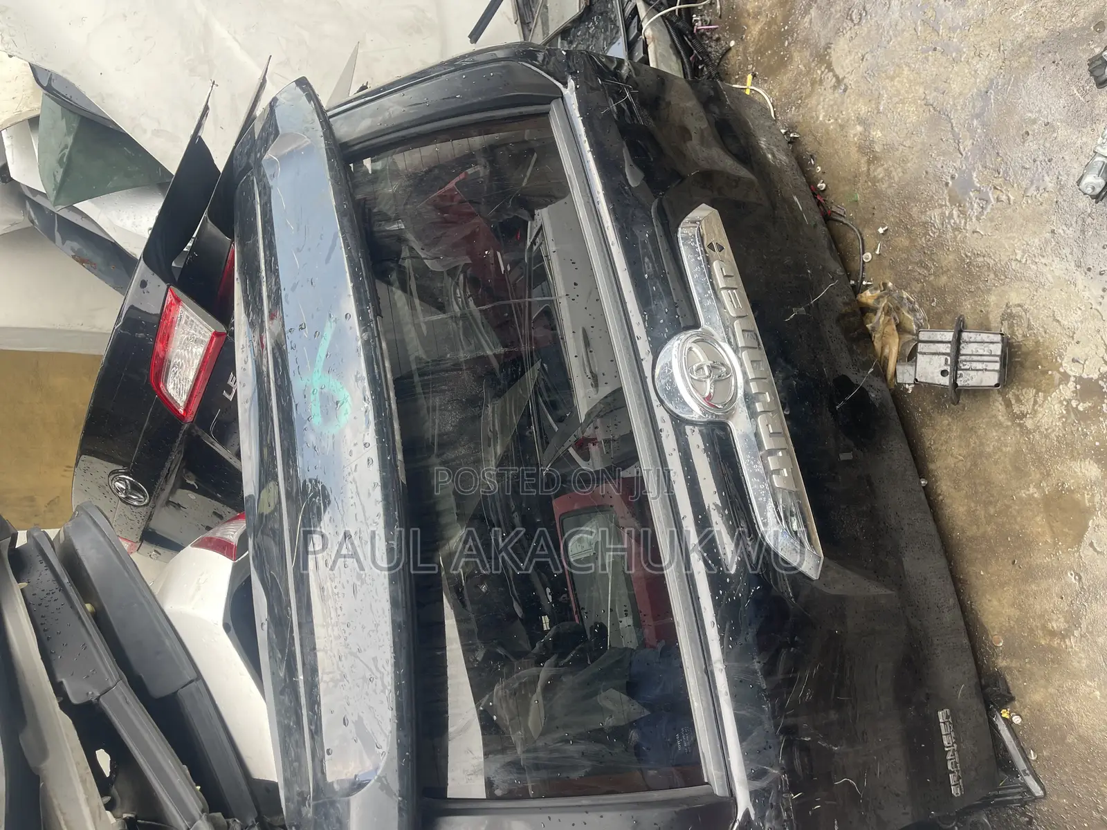 Toyota 4runner 015 Boot Automatic