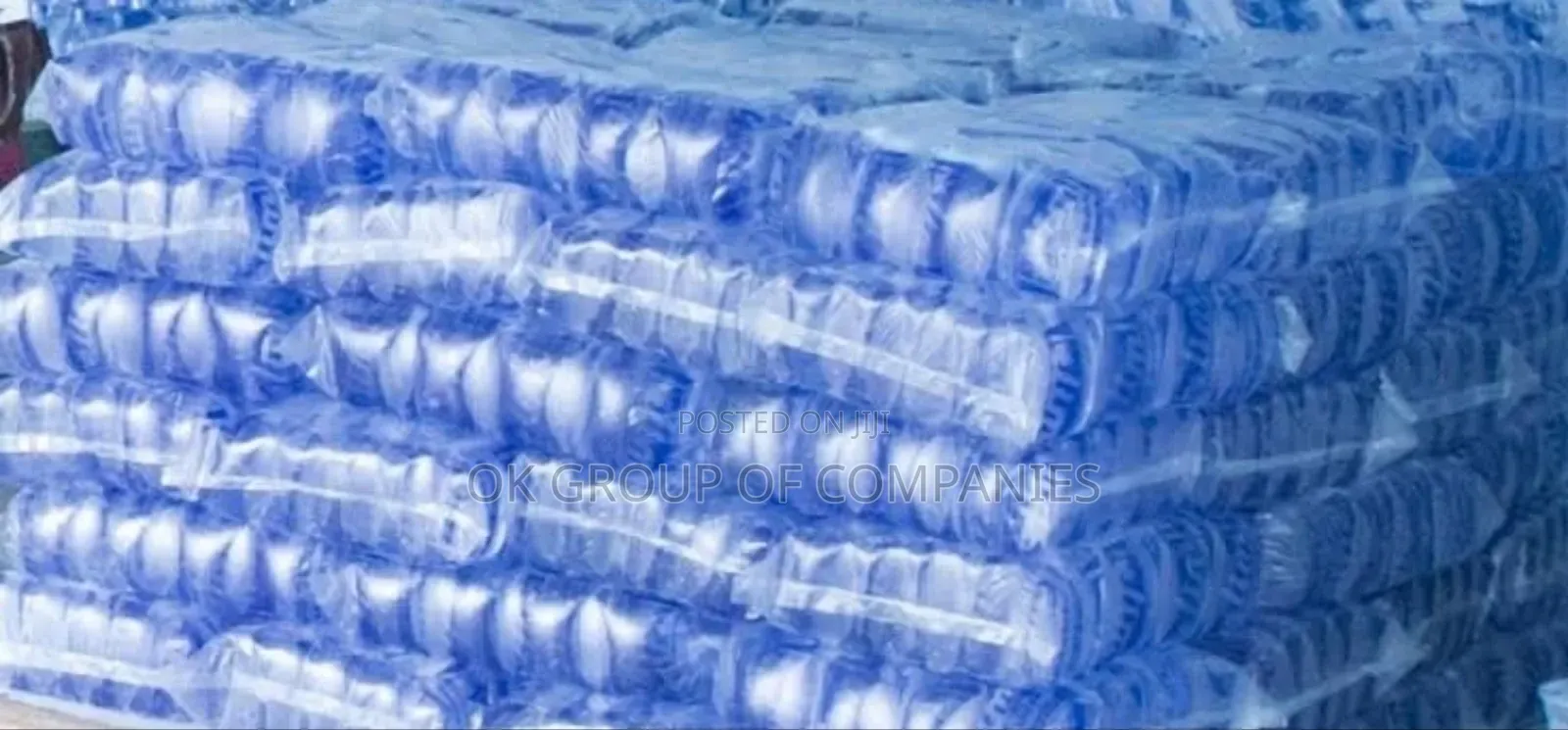 Sachet and Bottle Water Packaging Labels in Abuja Nigeria