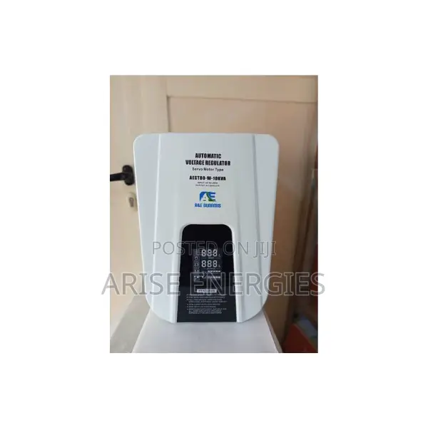 Stabilizer - 10kva Servo 80 - 260v