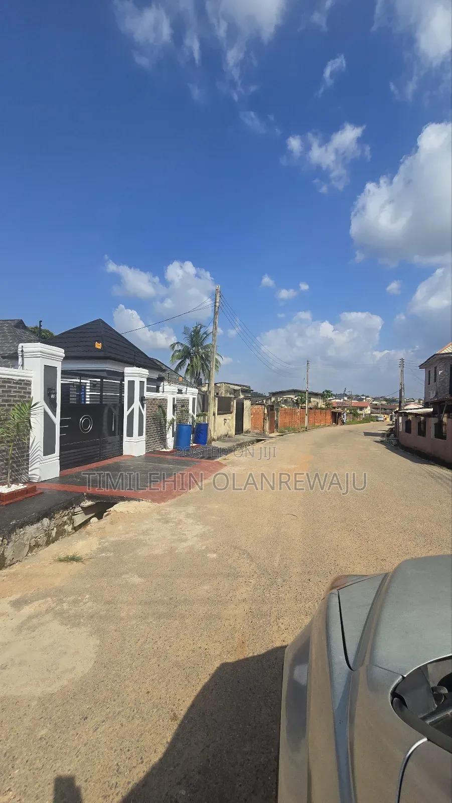 A Plot of Land at Johnson Awe Oluyole Ibadan