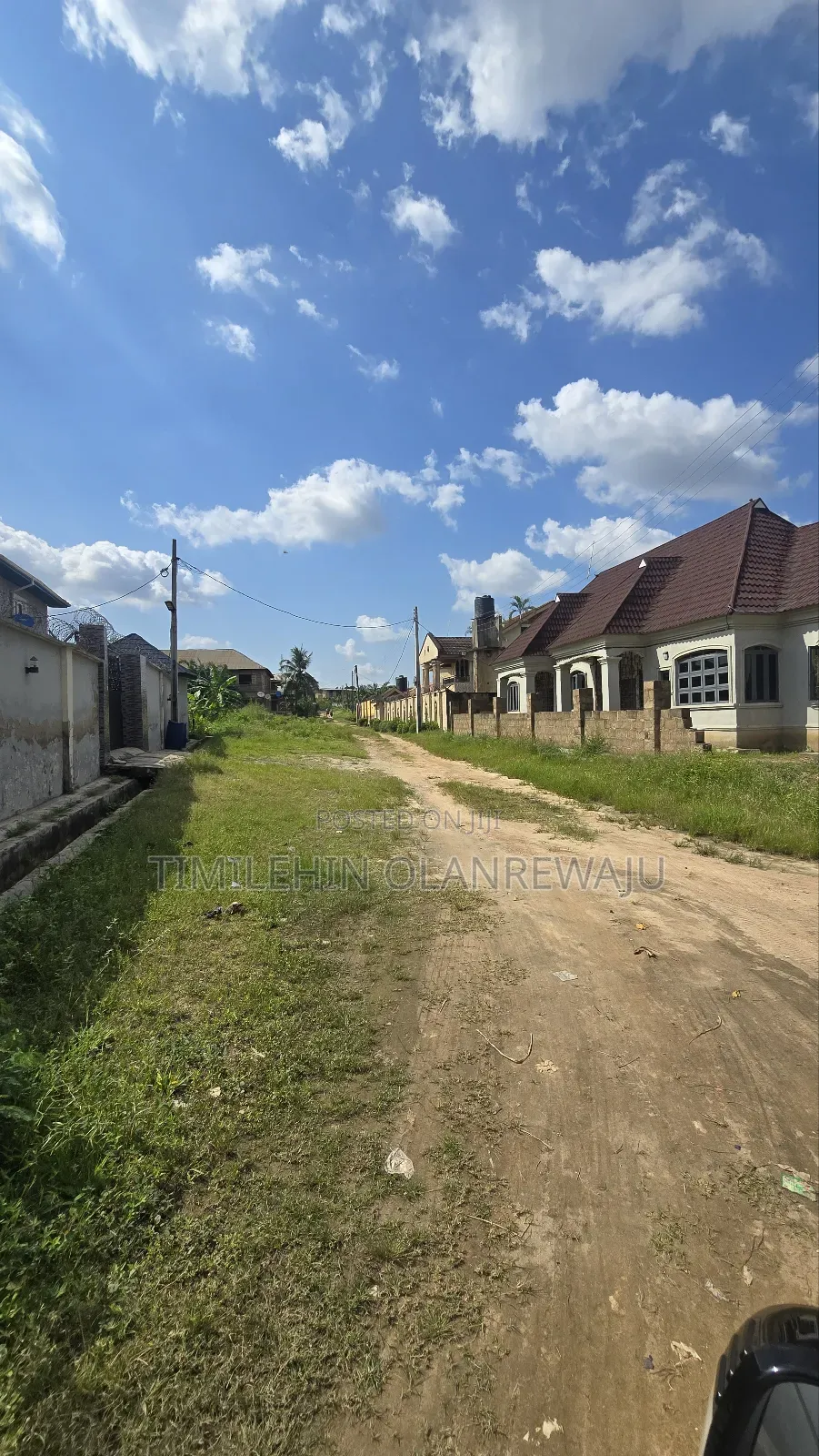 A Plot of Land at Johnson Awe Oluyole Ibadan