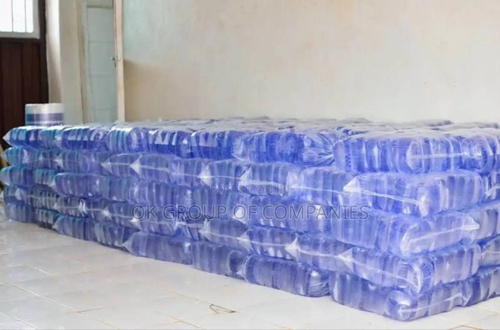Bottle and Sachet Water Labels Printing in Portharcourt Nigeria