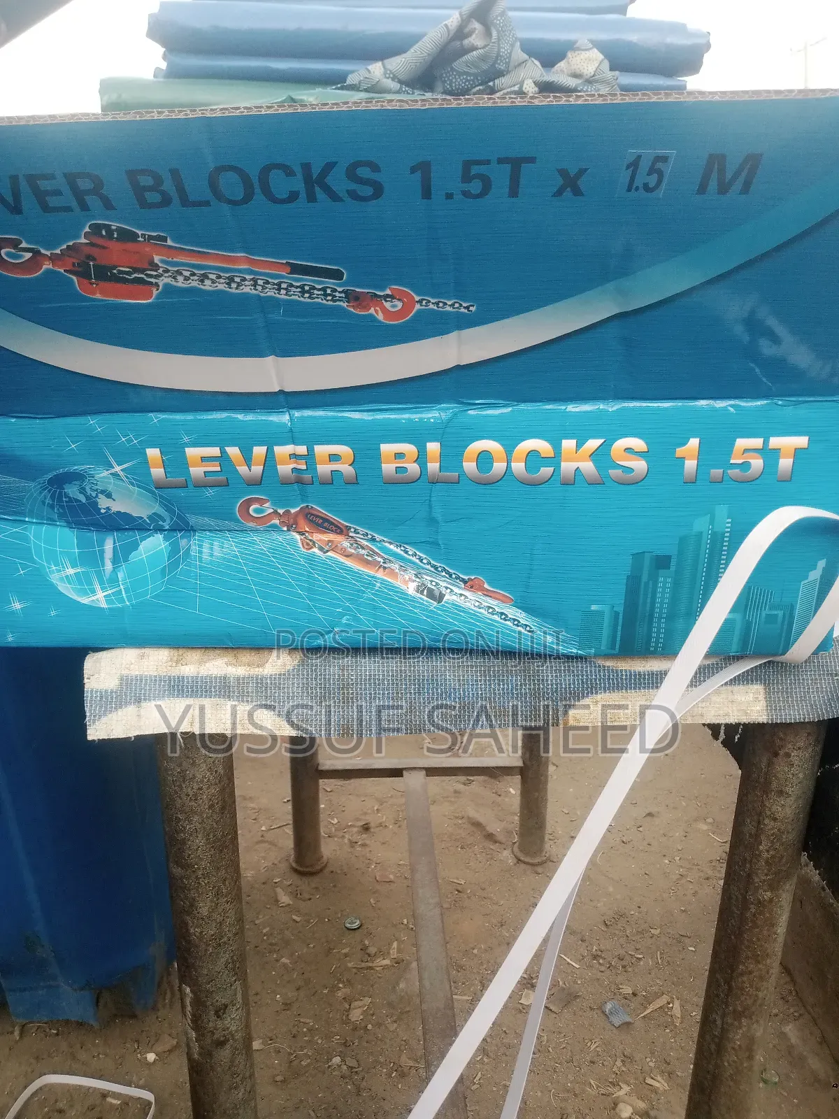 Chain Block / Lever Block