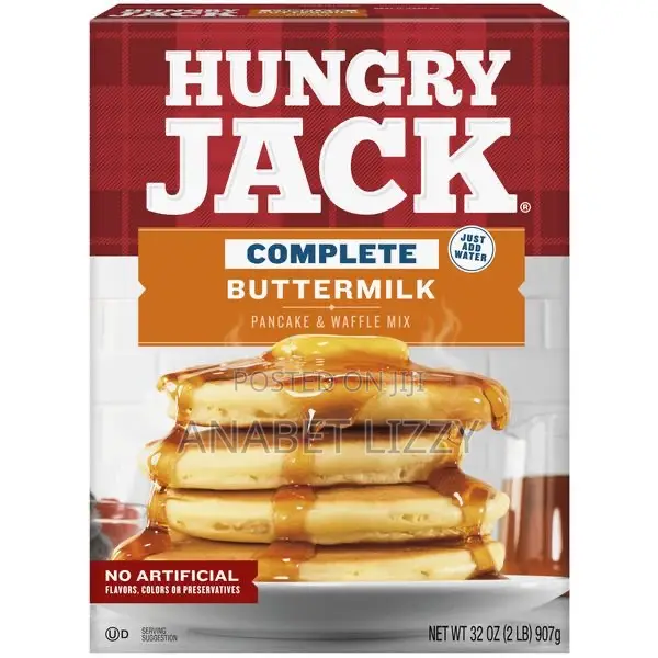 Hungry Jack Pancake by 6