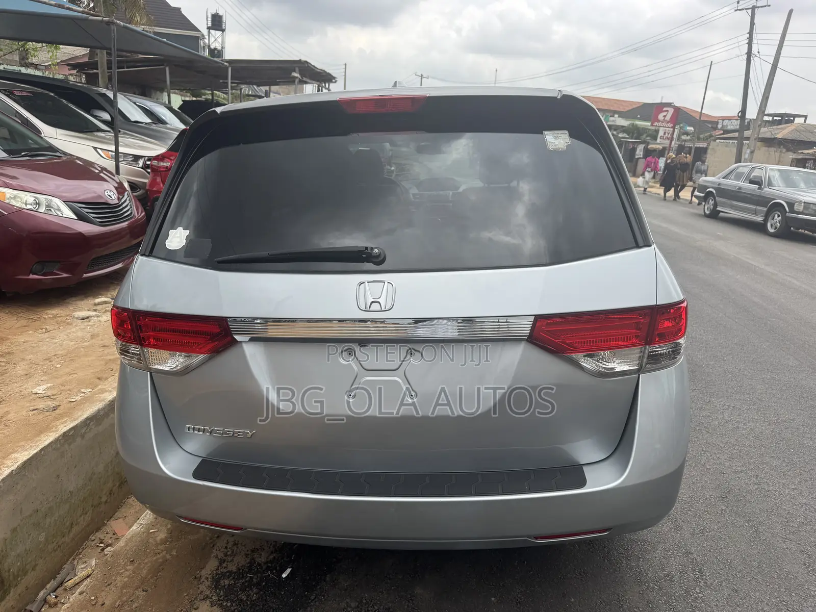 Honda Odyssey Touring Elite 4dr Minivan (3.5L 6cyl 6A) 2015 Silver