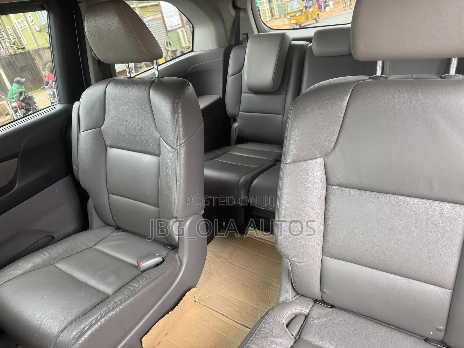 Honda Odyssey Touring Elite 4dr Minivan (3.5L 6cyl 6A) 2015 Silver