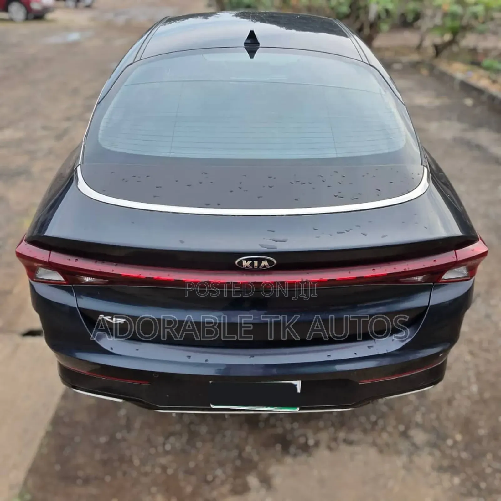 Kia K5 2.0 2021 Black