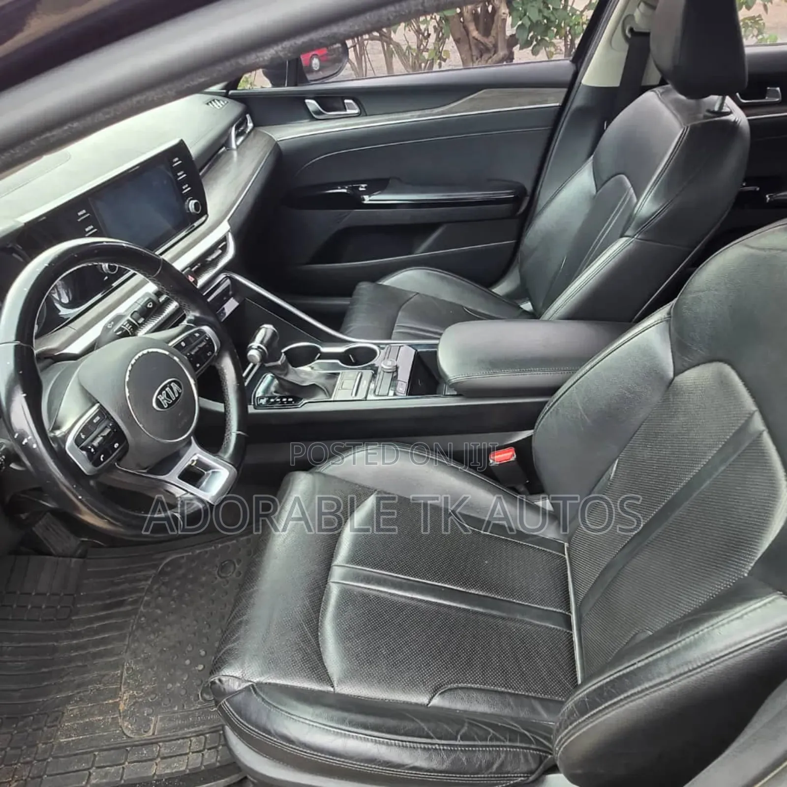 Kia K5 2.0 2021 Black