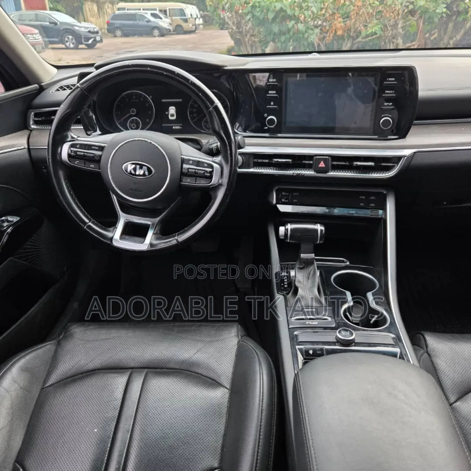 Kia K5 2.0 2021 Black
