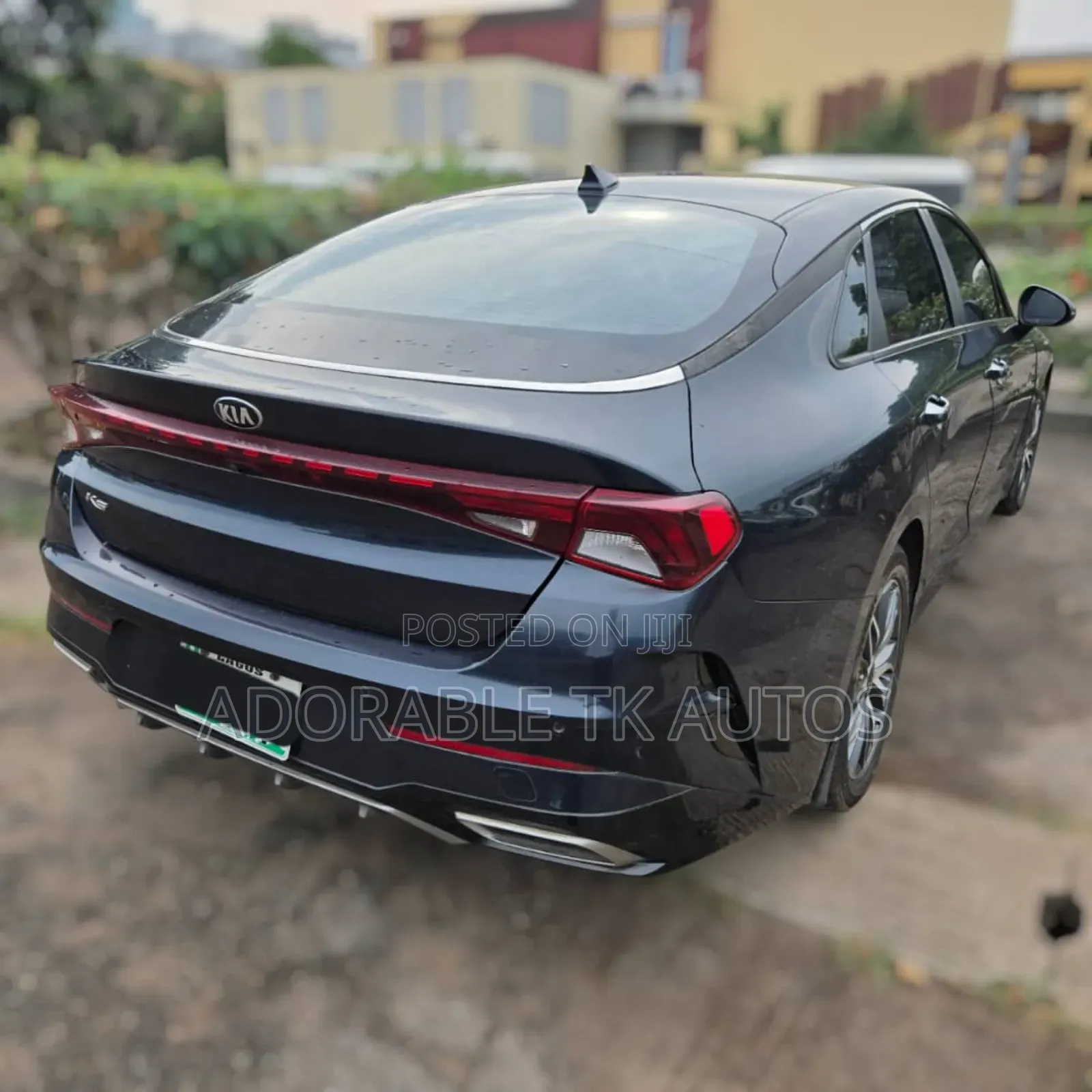 Kia K5 2.0 2021 Black