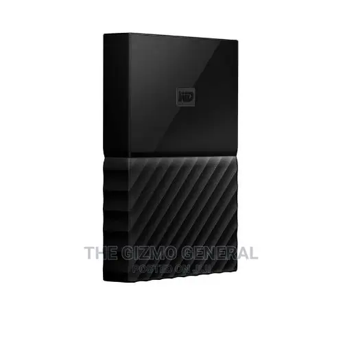 Western Digital - 4TB External Hard Drive