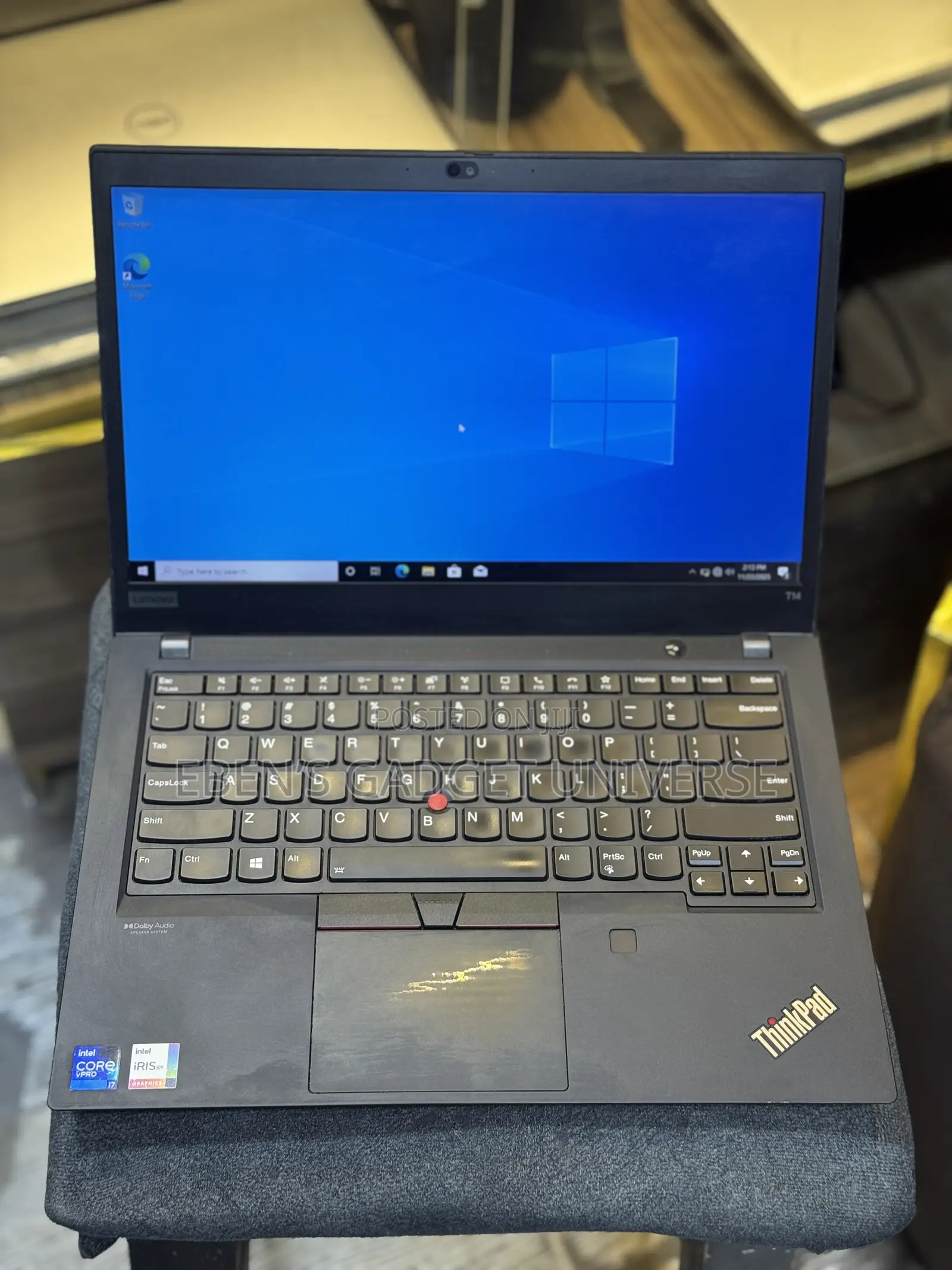 Laptop Lenovo Thinkpad T14s Gen 2 32GB Intel Core I7 SSD 512GB