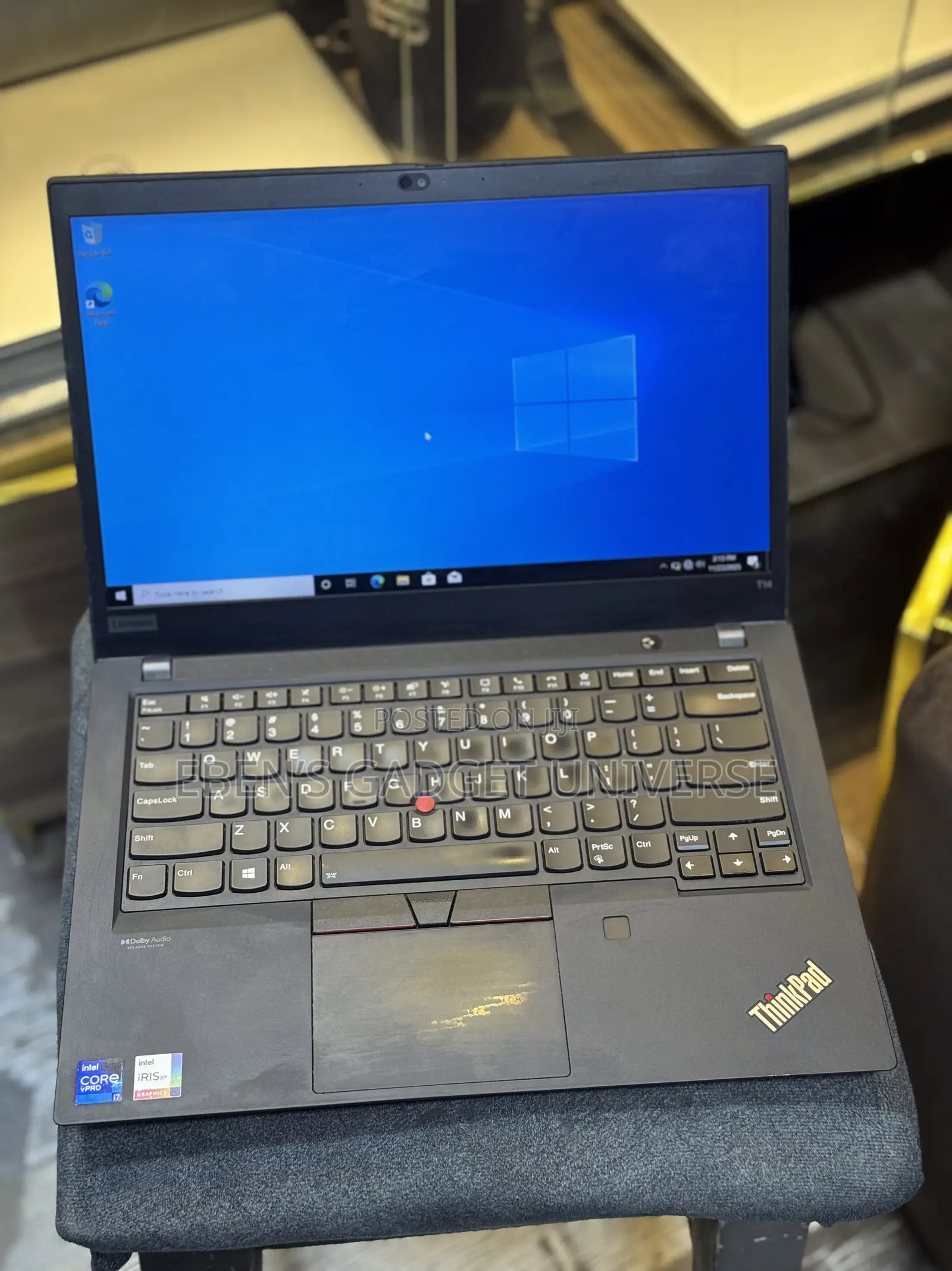 Laptop Lenovo Thinkpad T14s Gen 2 32GB Intel Core I7 SSD 512GB