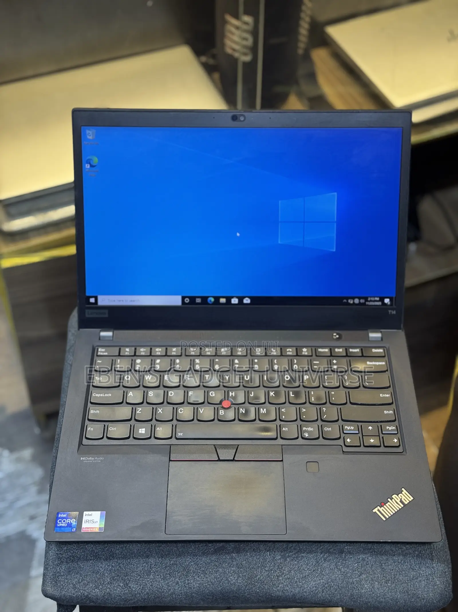Laptop Lenovo Thinkpad T14s Gen 2 32GB Intel Core I7 SSD 512GB