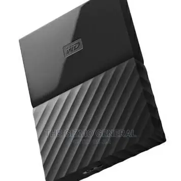 Western Digital - 4TB External Hard Drive