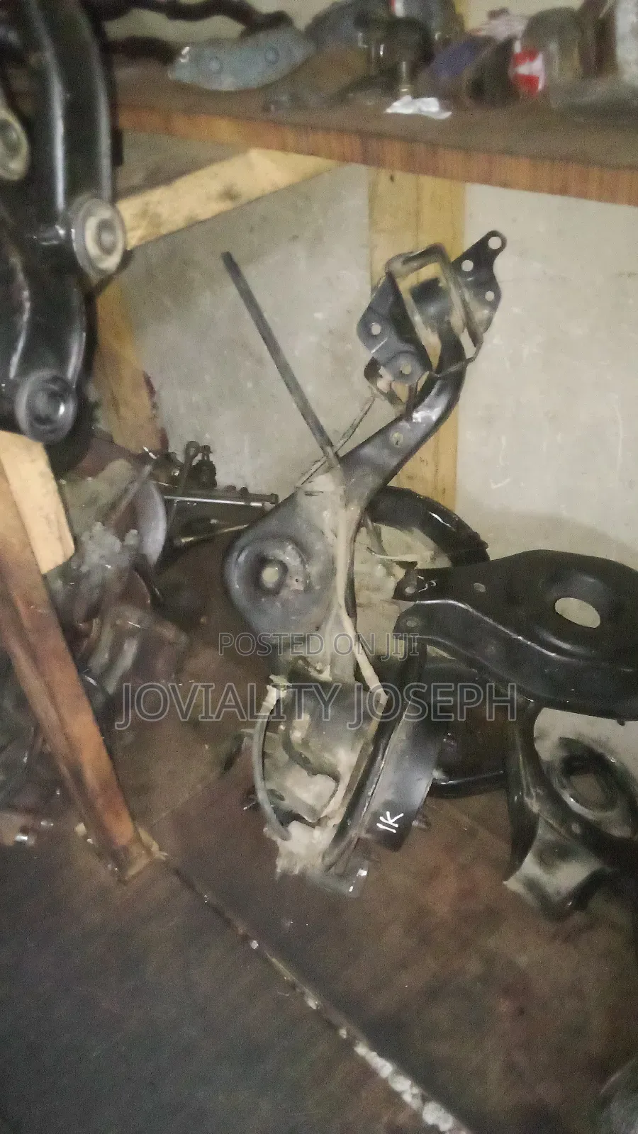 Complete Back Hubs Nissan Juke