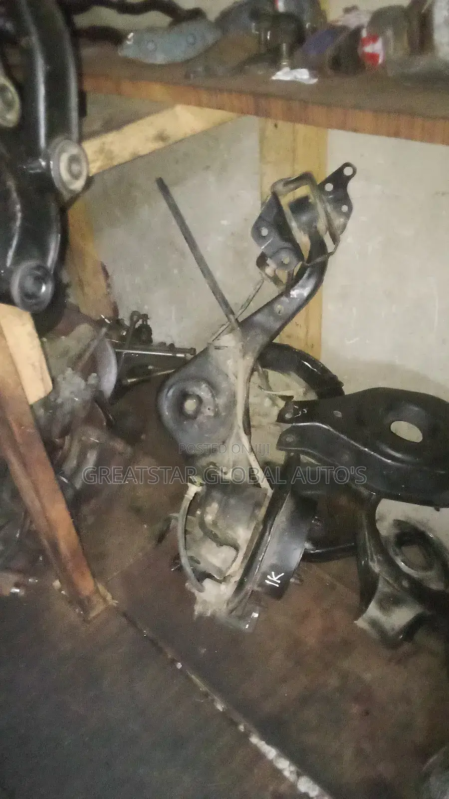Complete Back Hubs Nissan Juke