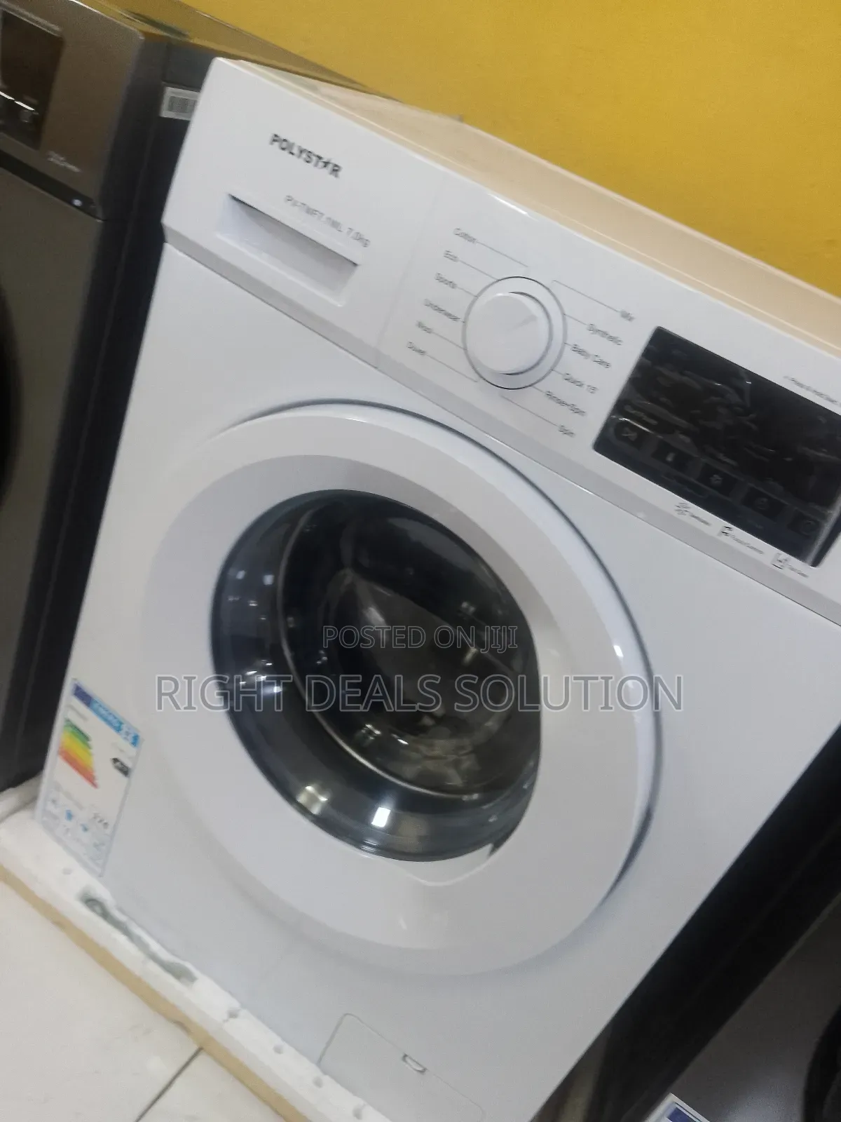 Polystar 7kg Washing Machine Pv-Twf7-1wl – Energy Saving Super Quiet