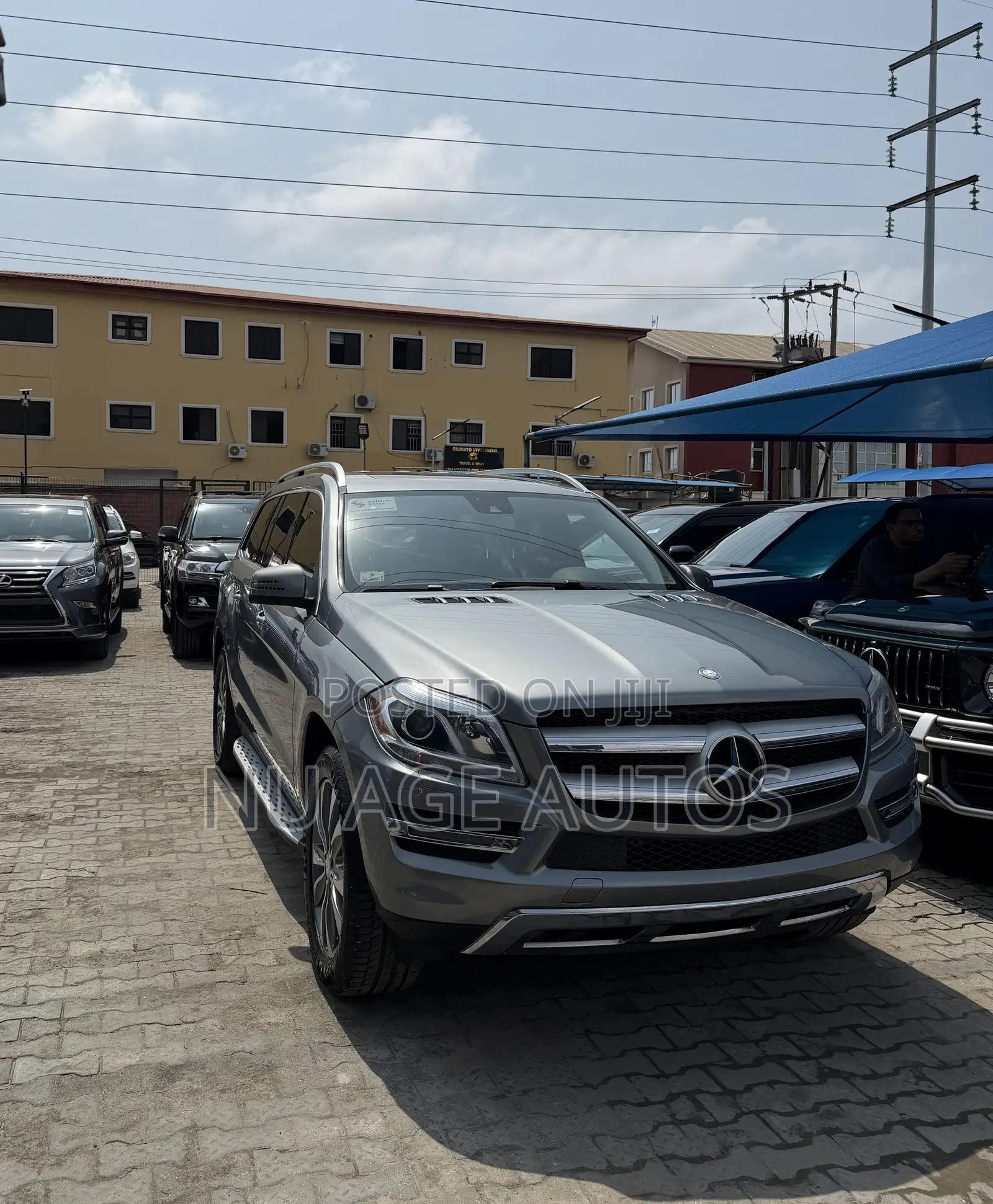 Mercedes-Benz GL-Class 450 2016 Gray