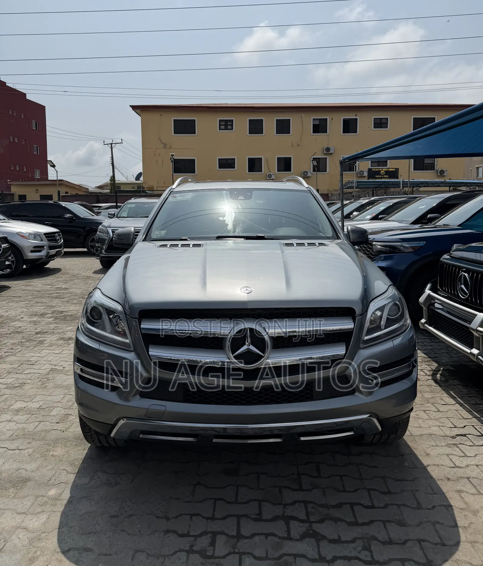 Mercedes-Benz GL-Class 450 2016 Gray
