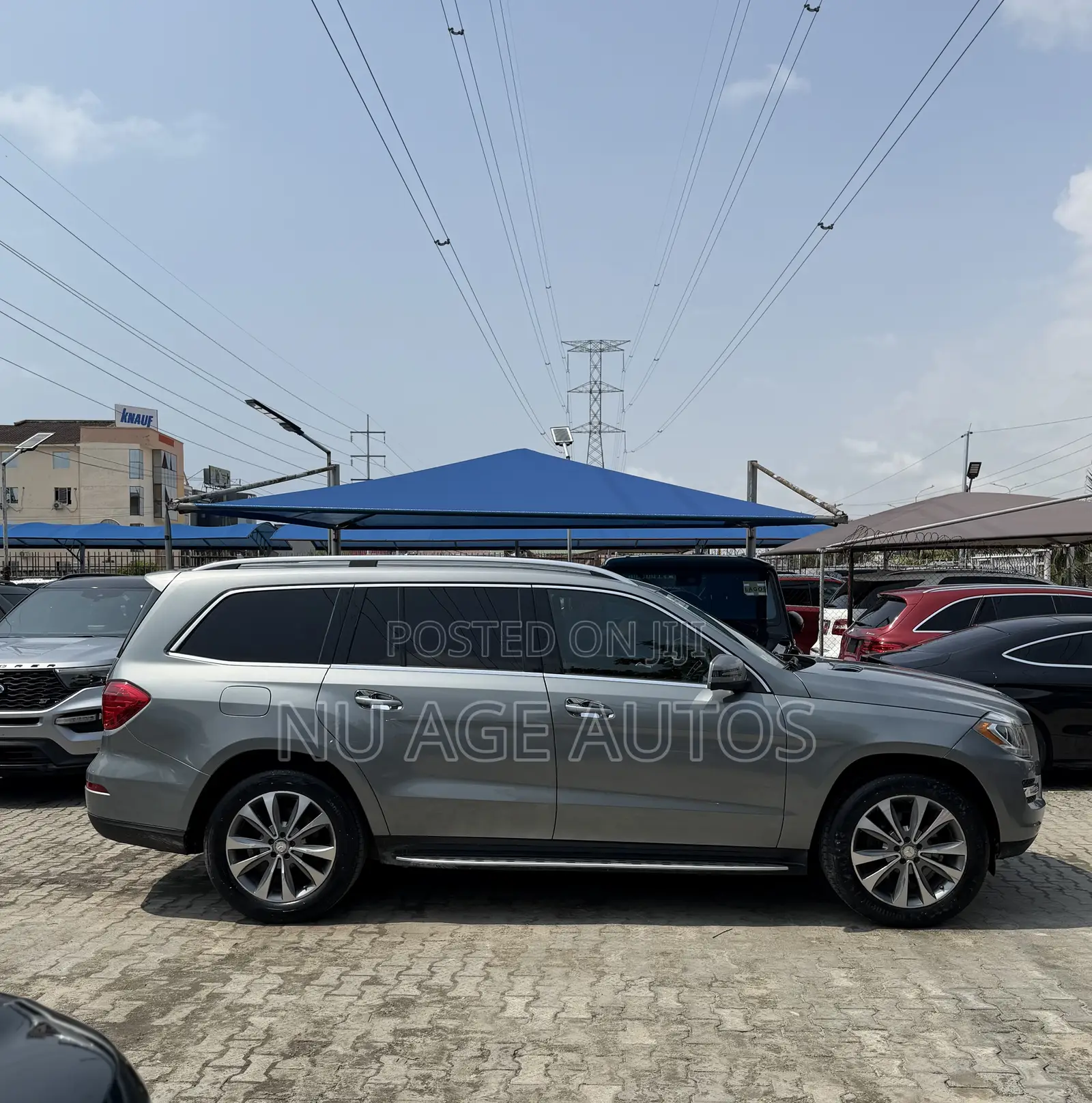 Mercedes-Benz GL-Class 450 2016 Gray