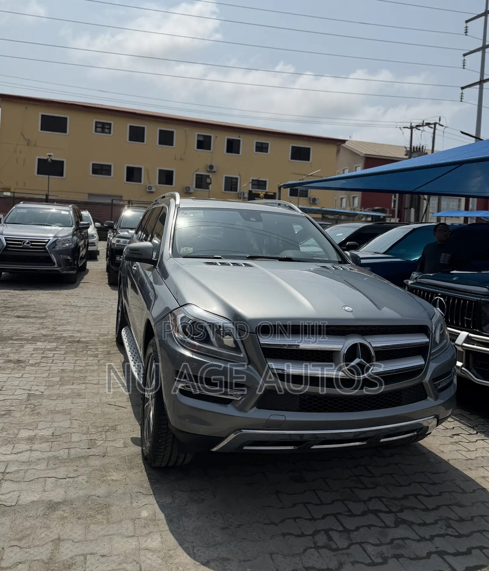 Mercedes-Benz GL-Class 450 2016 Gray