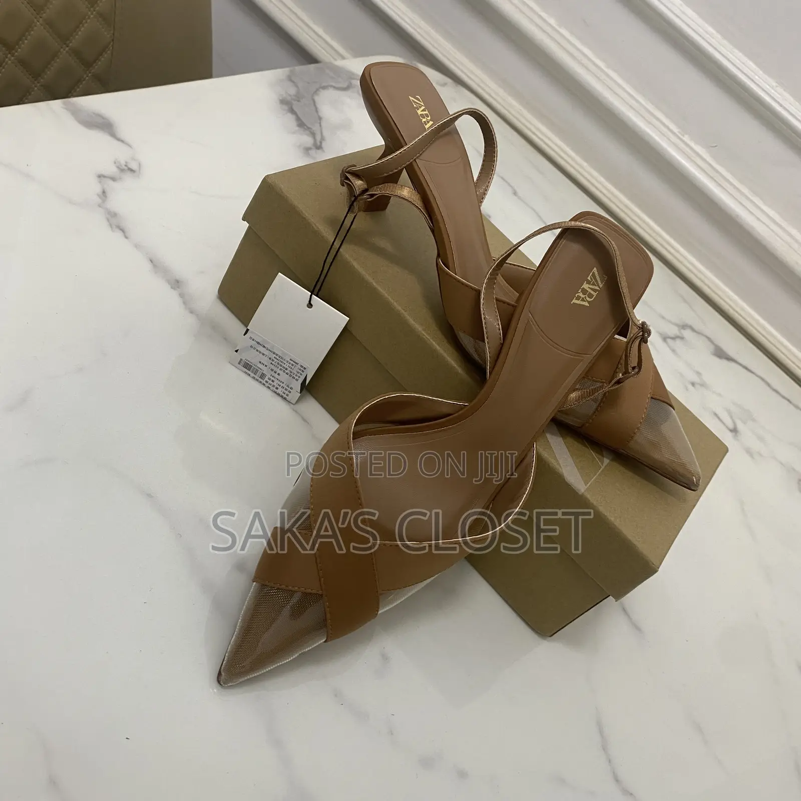 Ladies Half Shoe