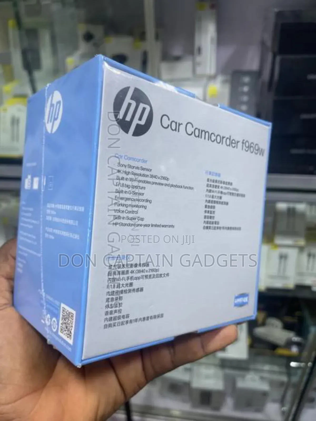 Hp Car Camcorder F969w Uhd