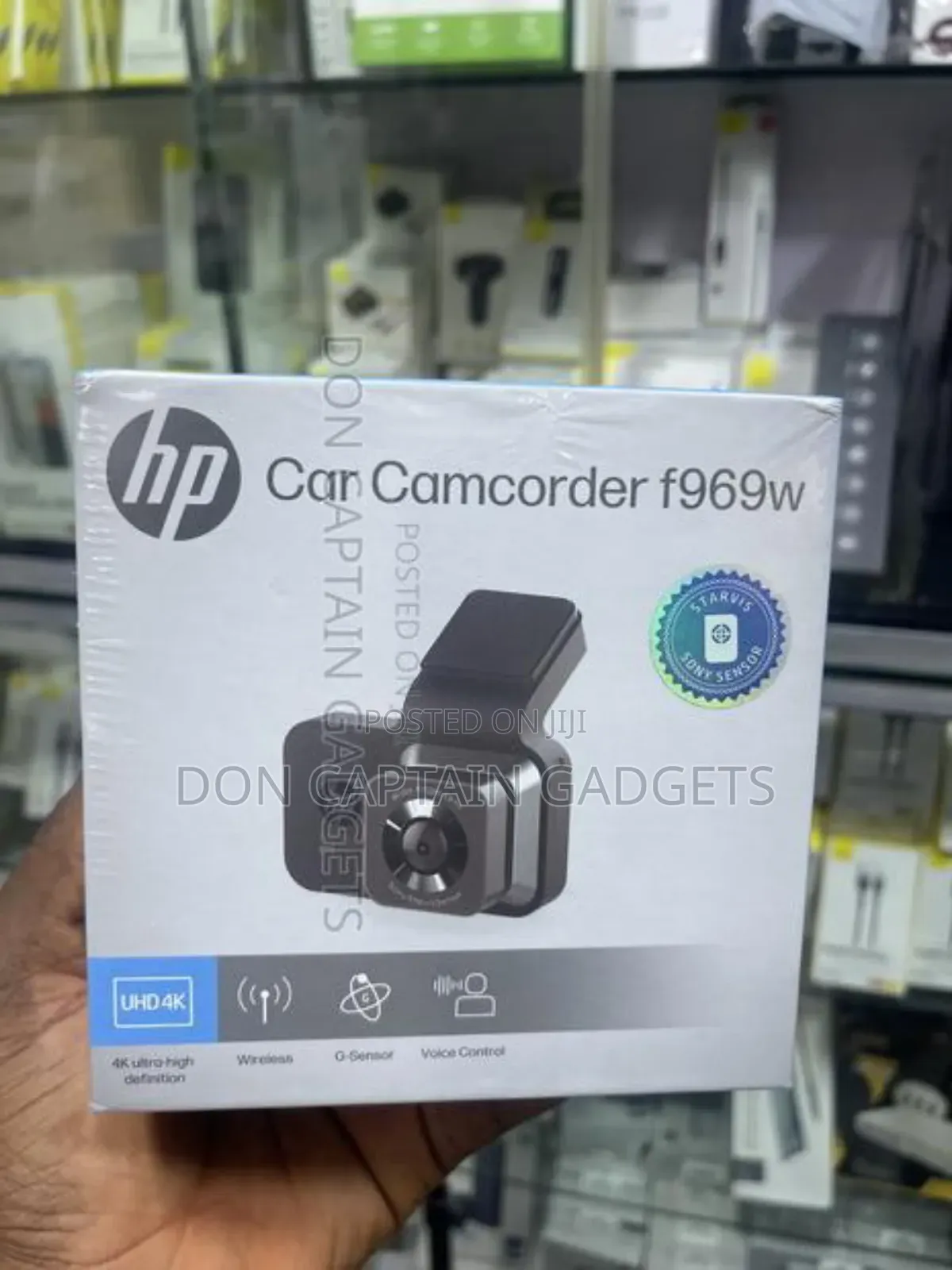Hp Car Camcorder F969w Uhd