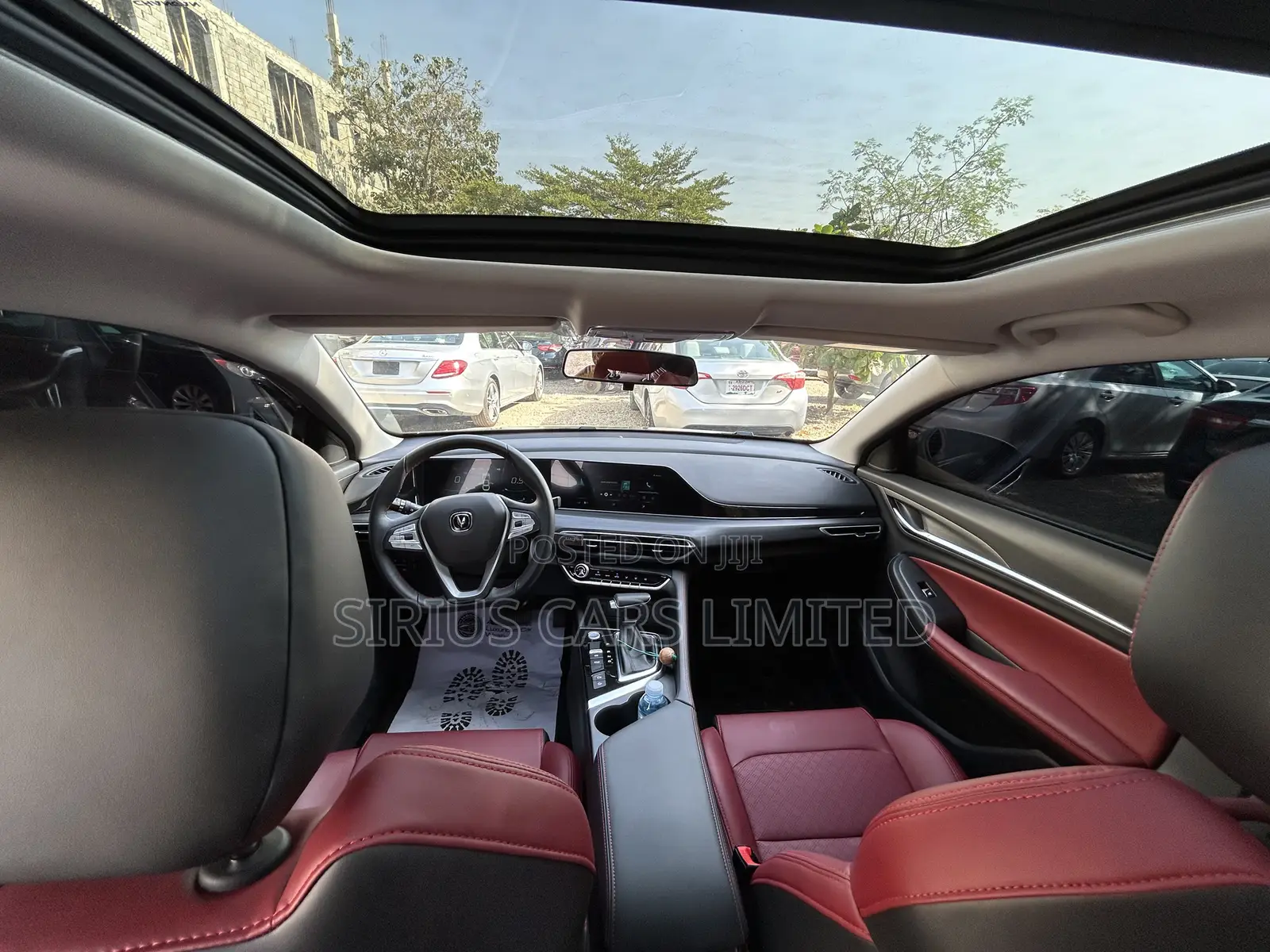 New Changan Eado Plus 2025 Black