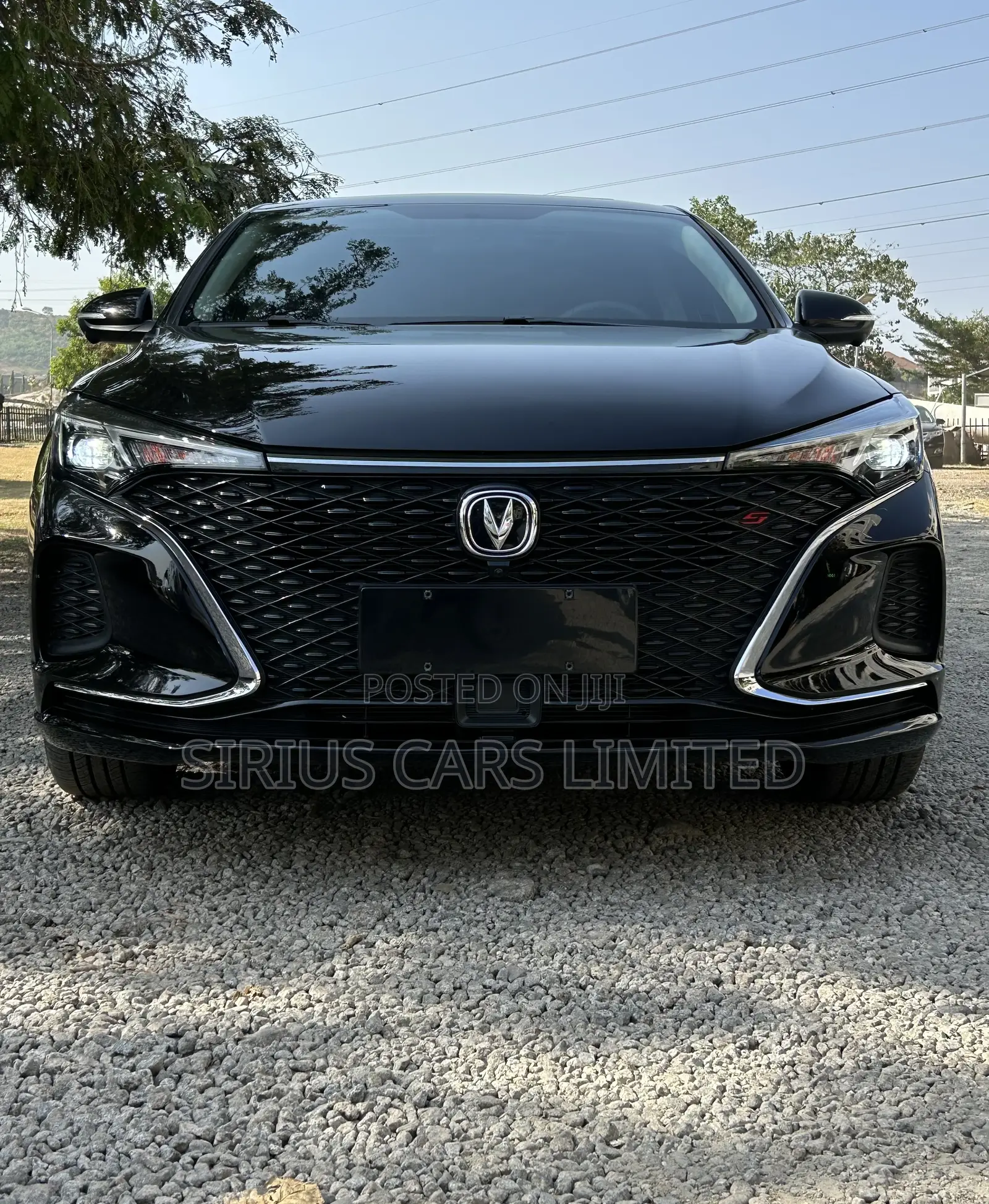 New Changan Eado Plus 2025 Black