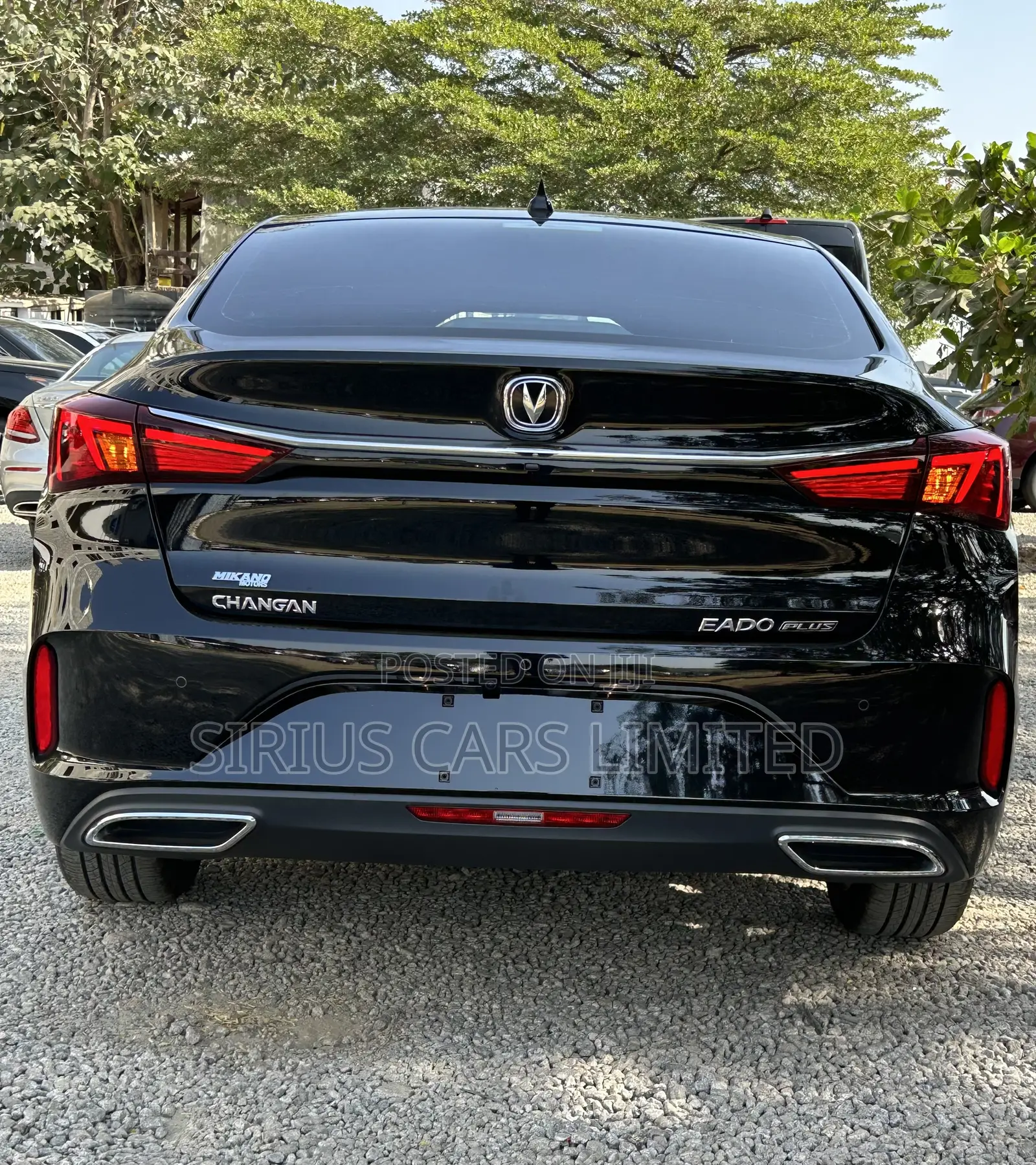 New Changan Eado Plus 2025 Black