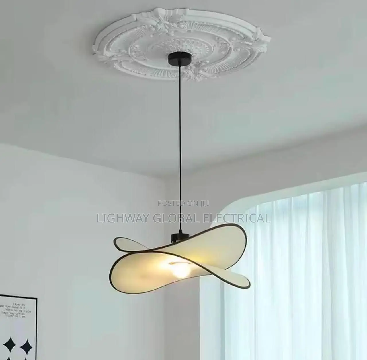 New Hot Selling French Minimalist Fabic Pendant Light