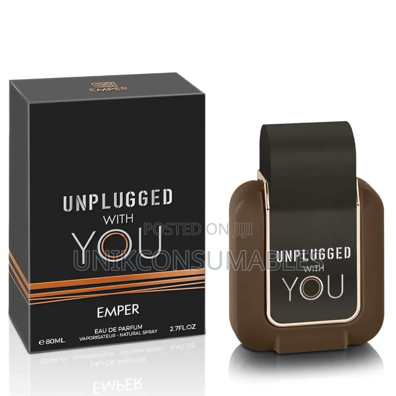 Emper Unplugged With You 80 Ml Edp Perfume For Men