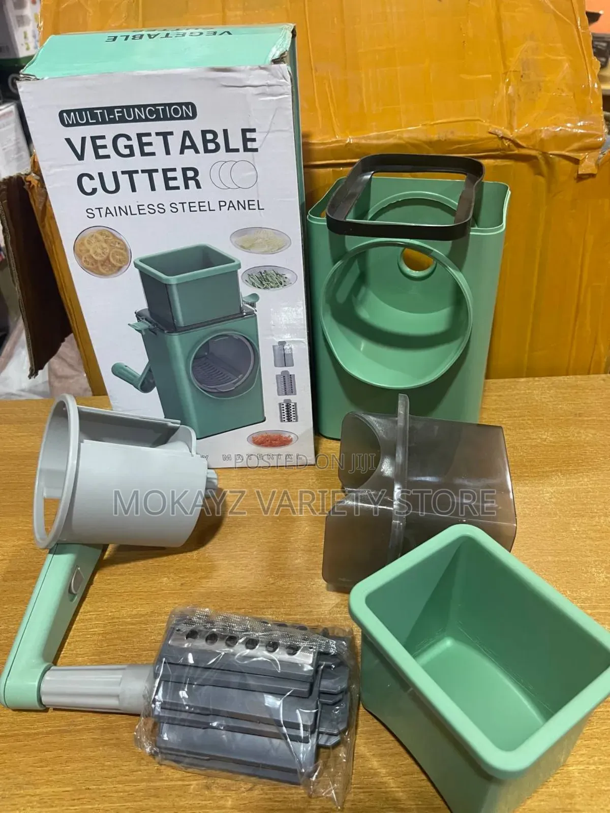 Multi-Function Stainless Steel Planel/Blades Vegetable Cutter