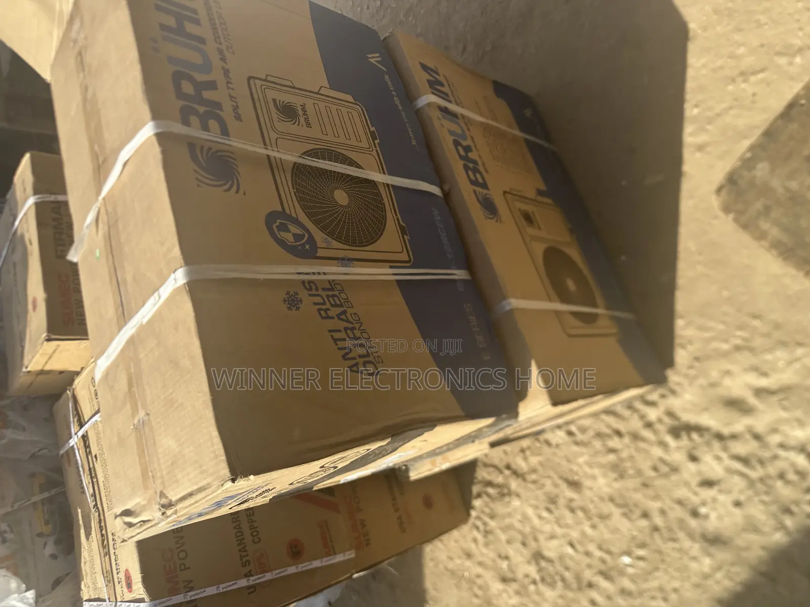 1.5hp Energy Saving Bruhm Air Conditioner Spit Unit Air Conditioner