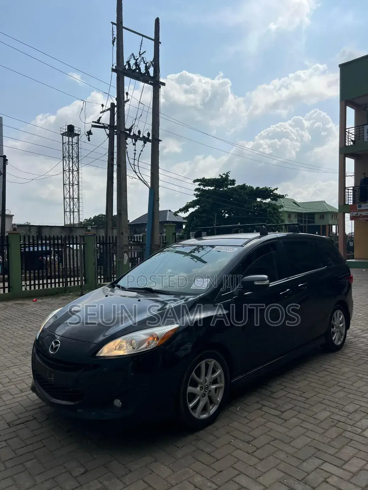 Mazda 5 2015 Black