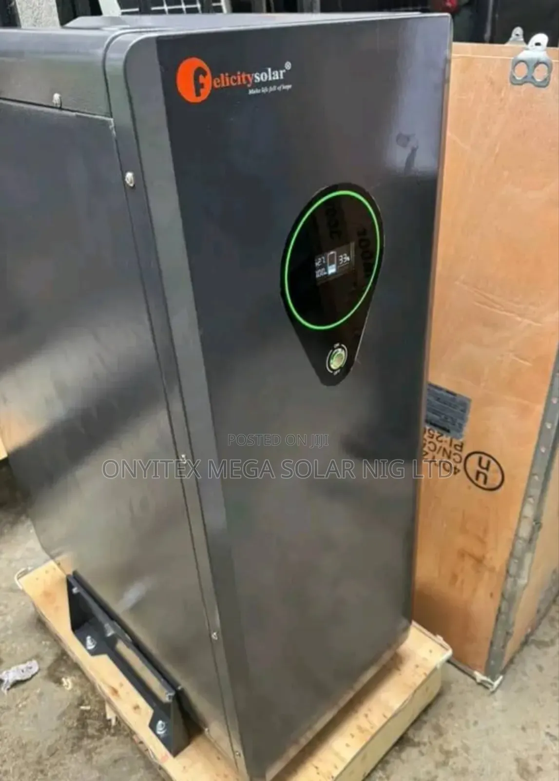 Felicity Ion Lithium Battery 25kwh 51.2v