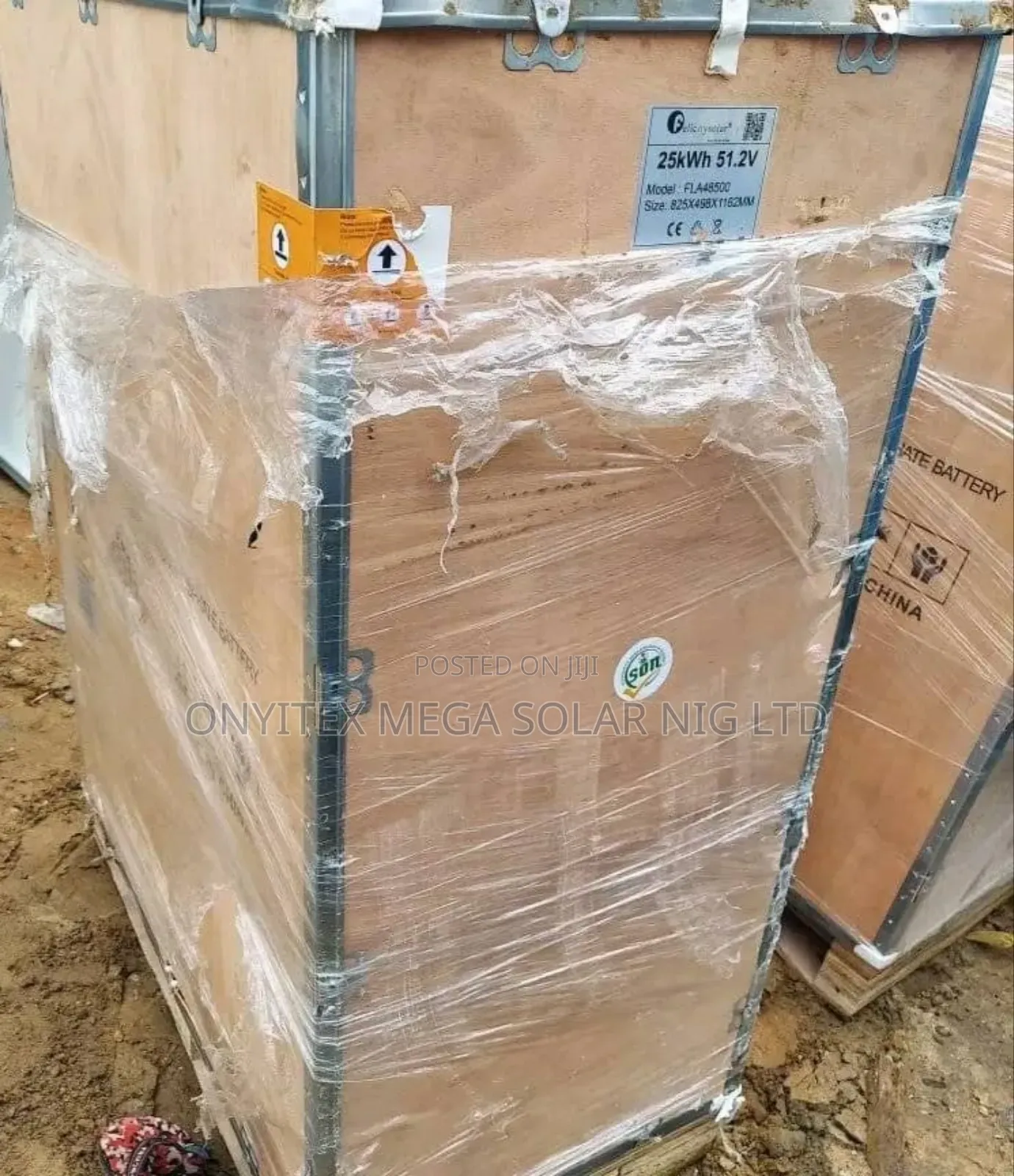 Felicity Ion Lithium Battery 25kwh 51.2v