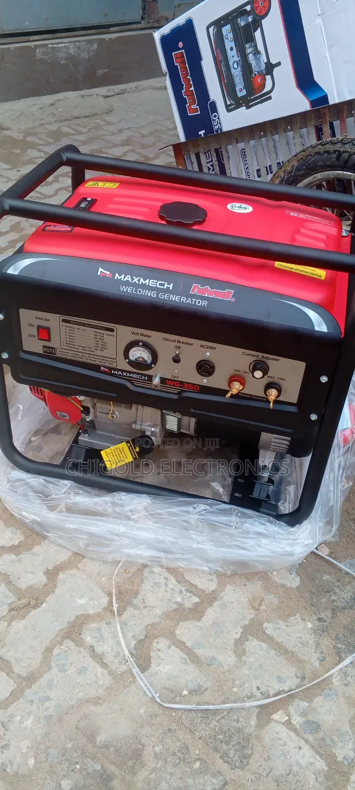 Maxmech Generator 100% Copper Coin 10 Kva