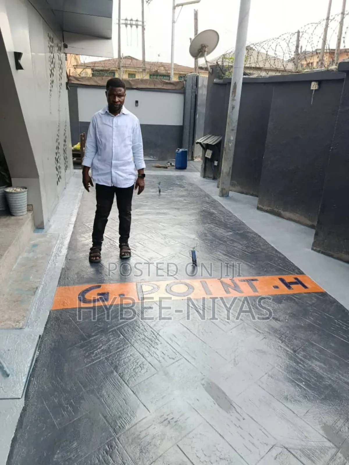Call for Concrete Stamp Flooring