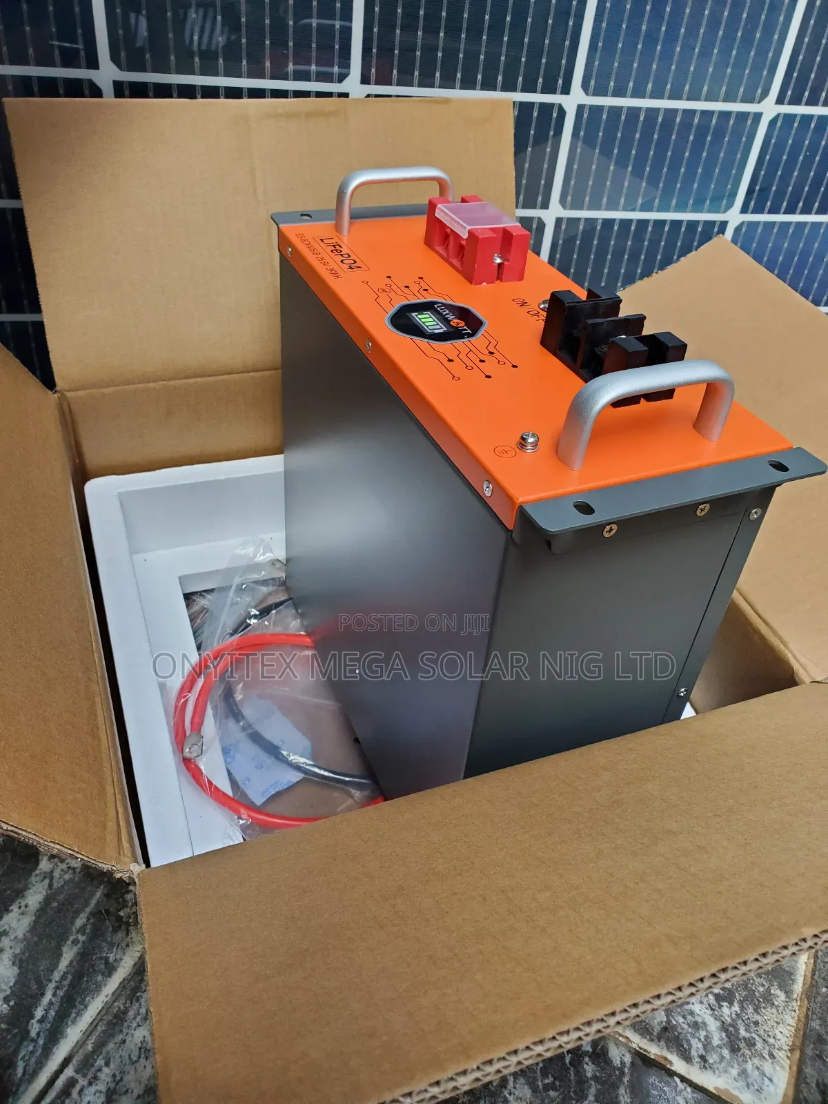 Luxwatt Lithium Ion Battery 3kwh 24v