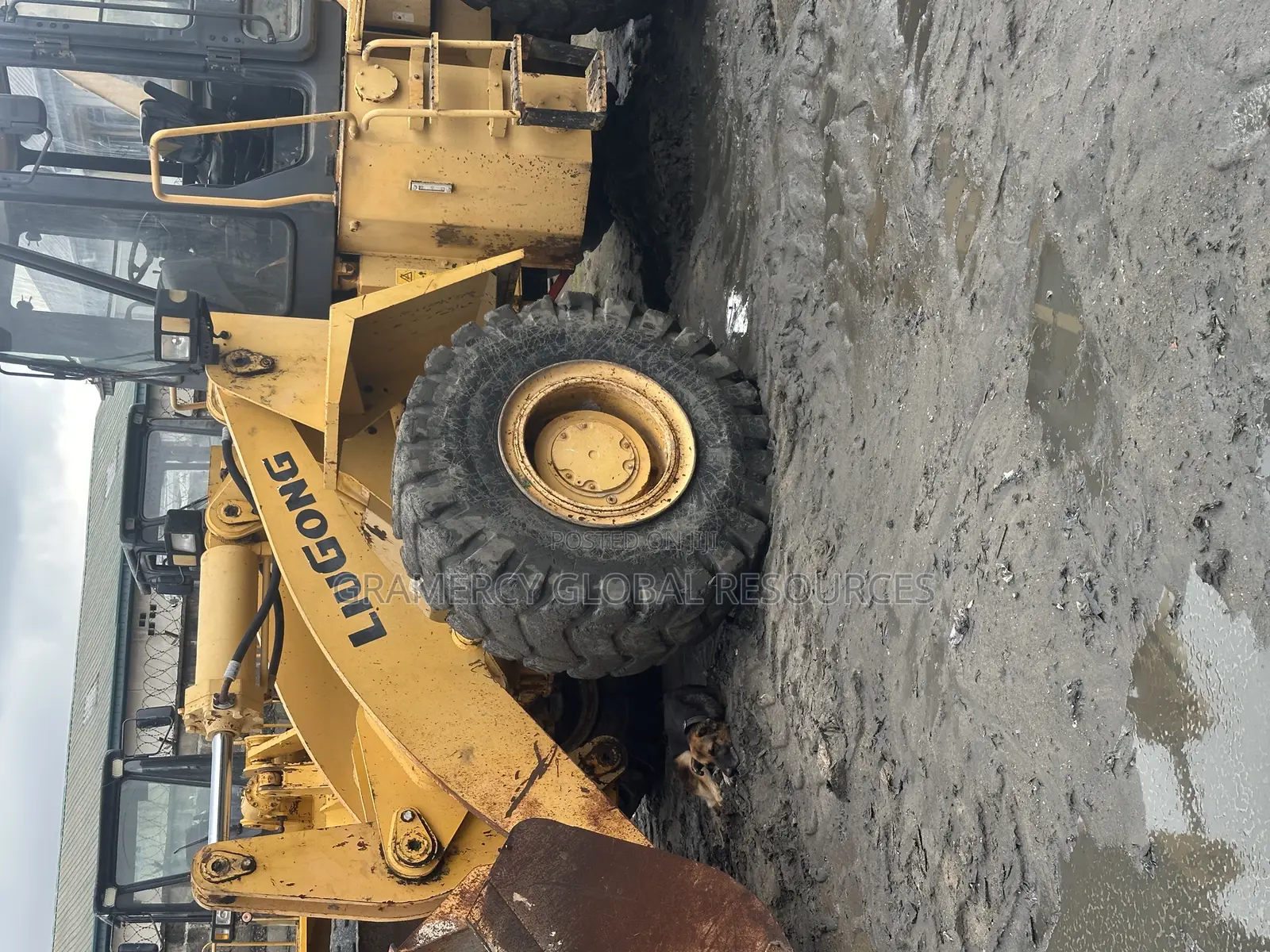 Nigerian Company Used Liugong 922e Excavator for Sale