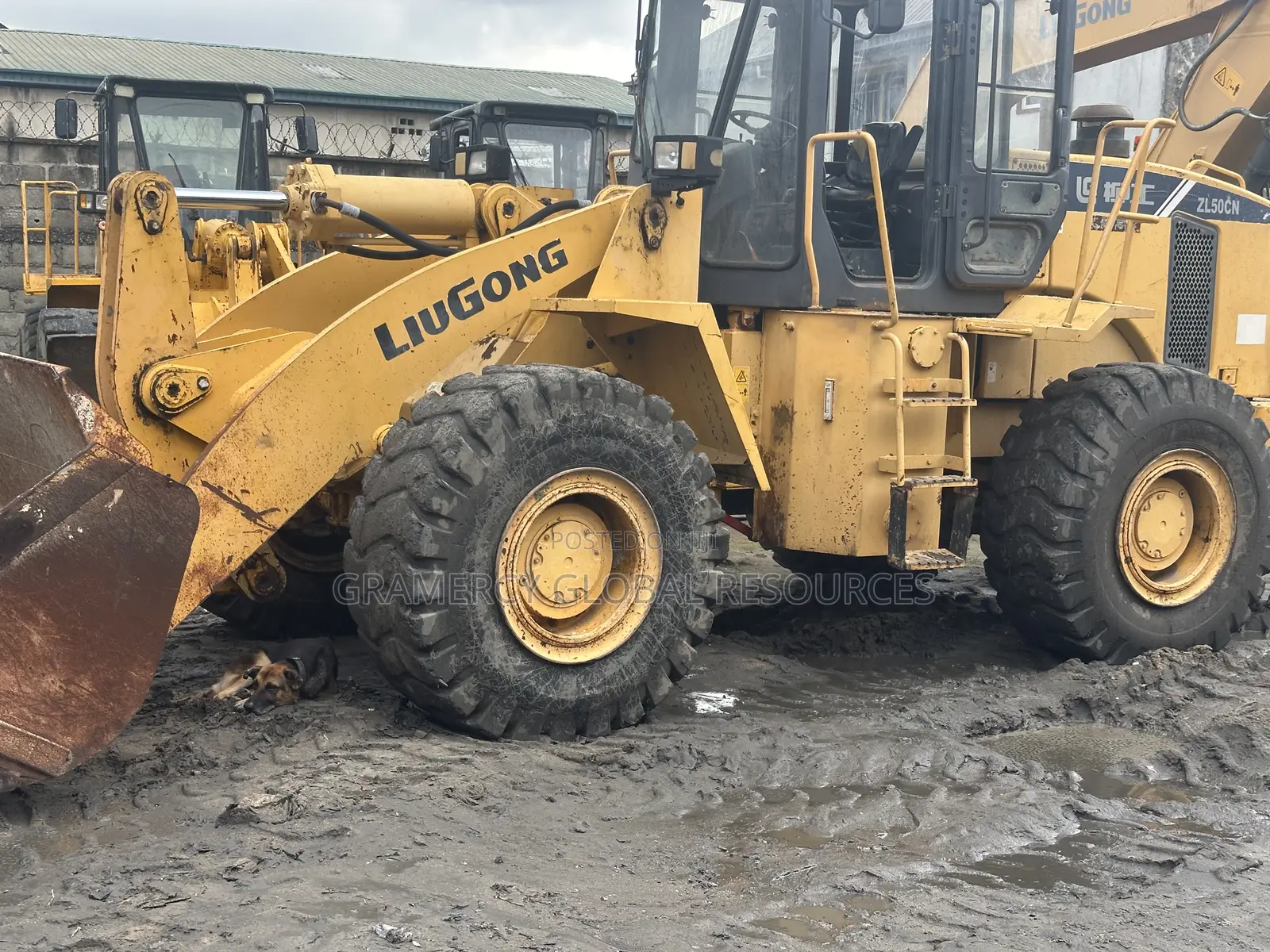 Nigerian Company Used Liugong 922e Excavator for Sale