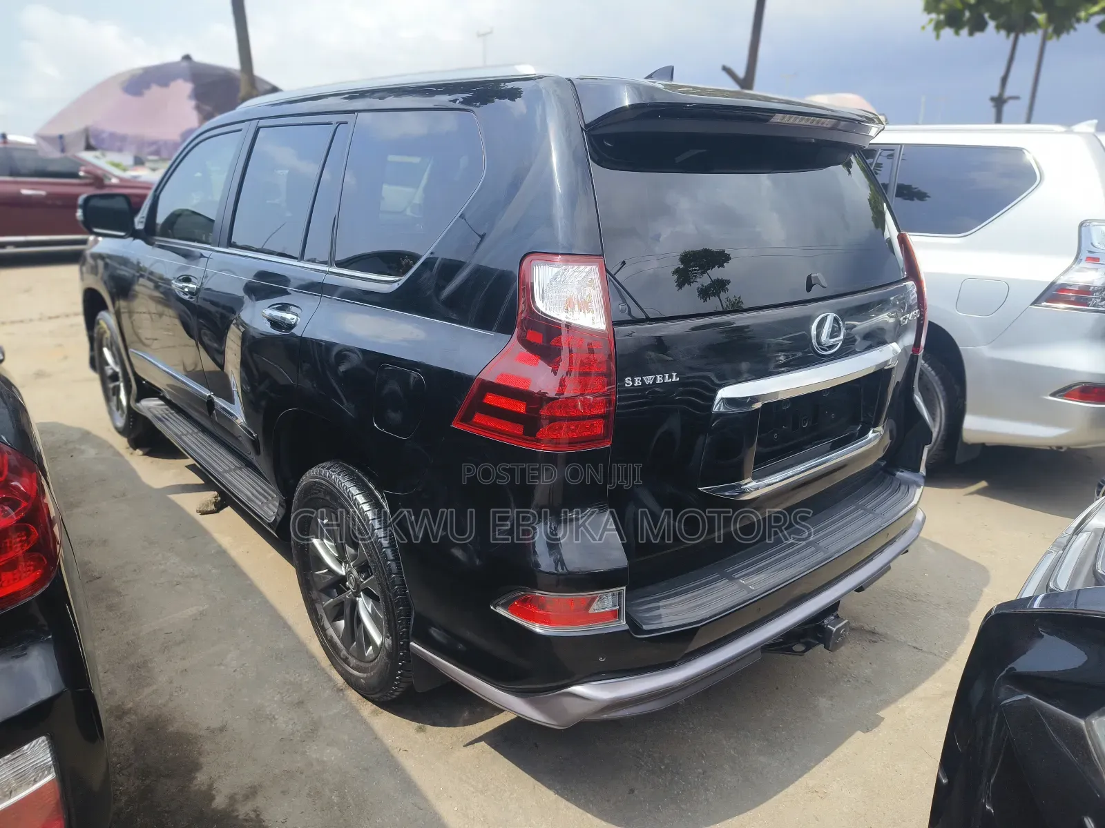 Lexus GX 460 Luxury 2017 Black