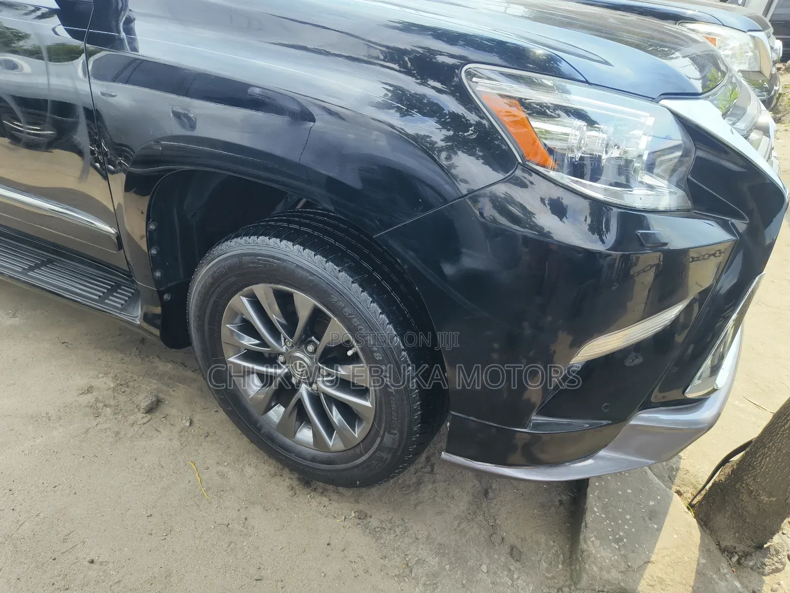 Lexus GX 460 Luxury 2017 Black