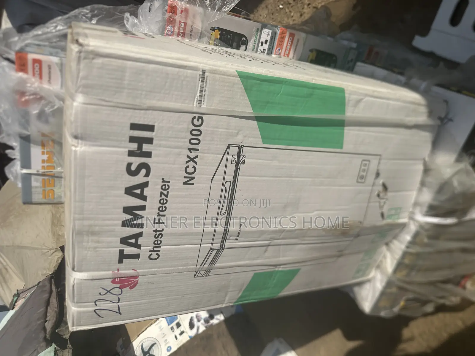 Tamashi 100 Liters Chest Freezer With Warranty
