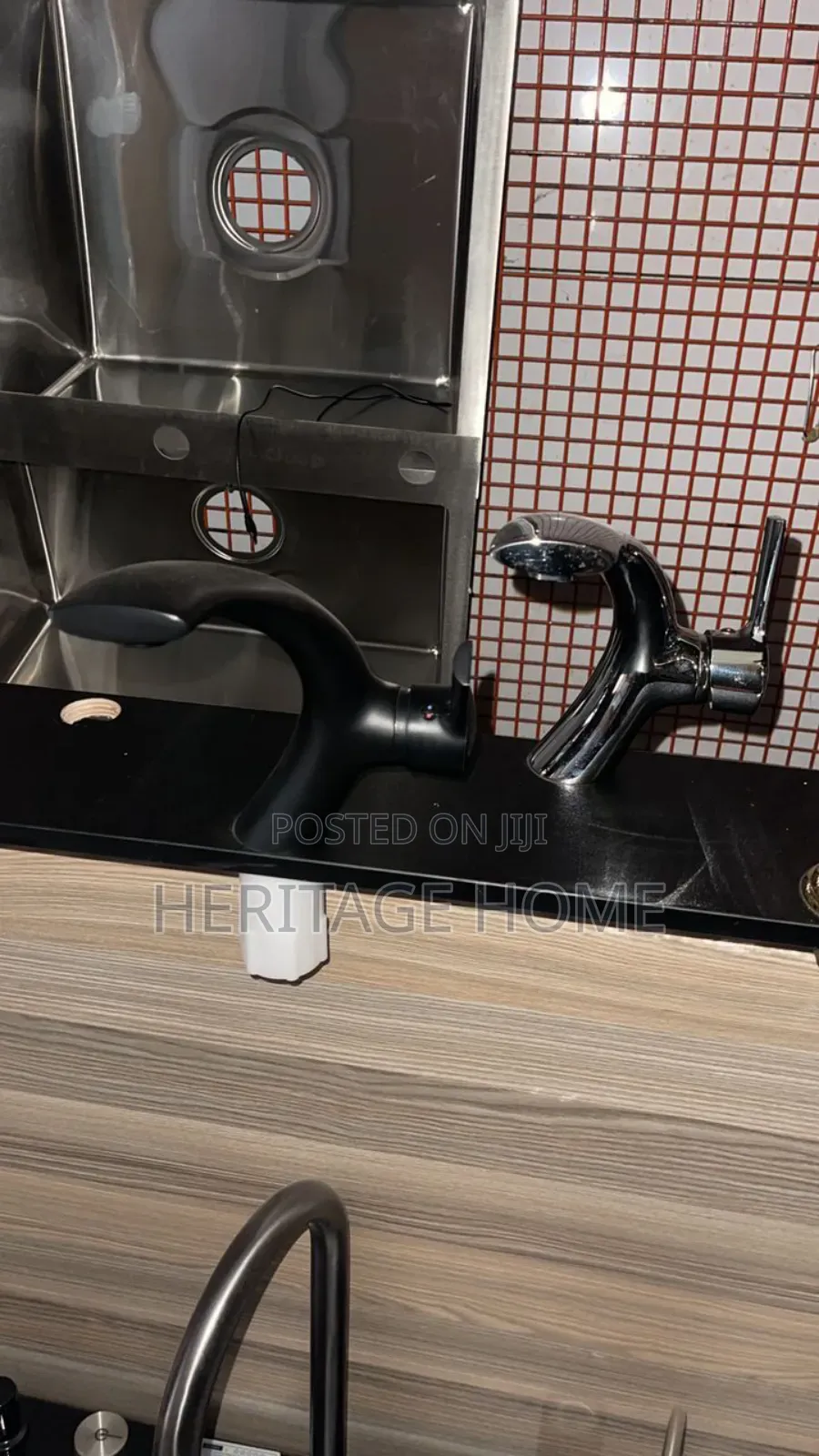 Luxury Basin Mixer Tap