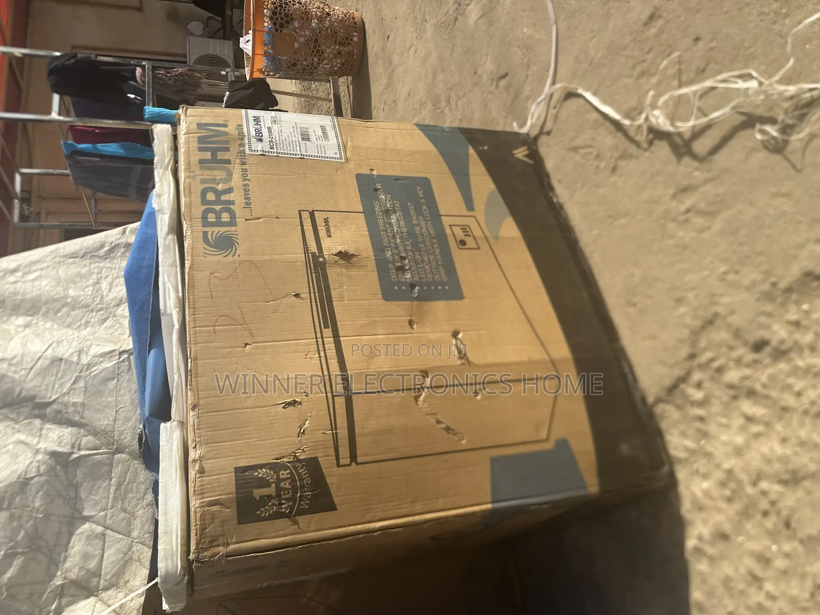 Bruhm 210 Liters Chest Freezer Energy Saving With 2years Warranty